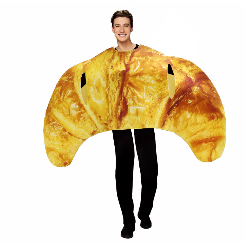 Halloween Carnival Party Costume Banana Prop Stage Performance Costume Croissant M - Shop at LoveMi