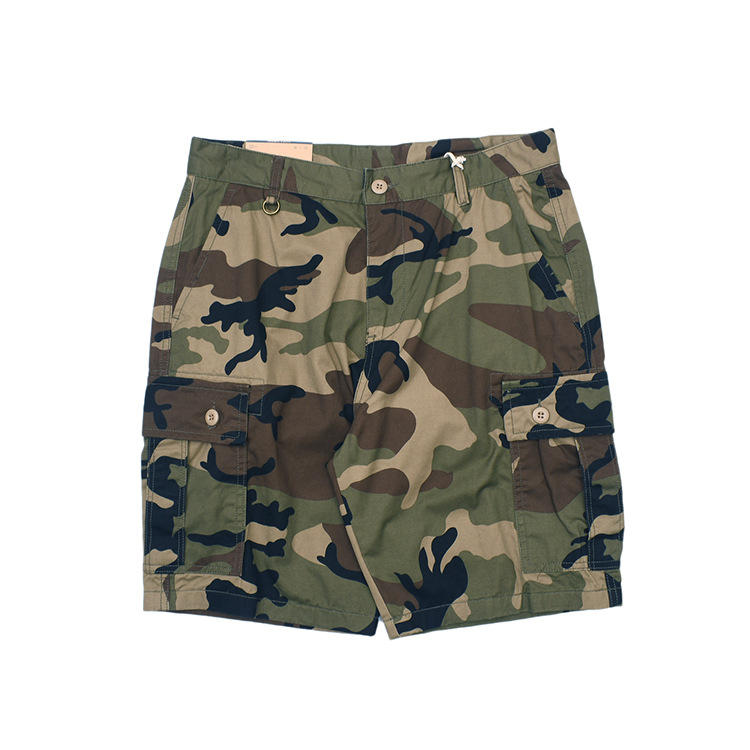 Small Group Retro Vintage Washed Work Shorts