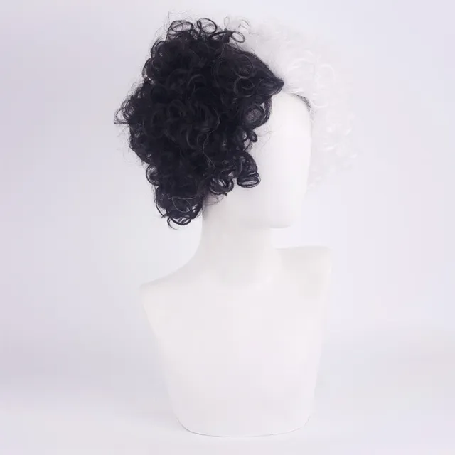 Yin Yang Head Black And White Anime Wig Pl905 - Shop at LoveMi