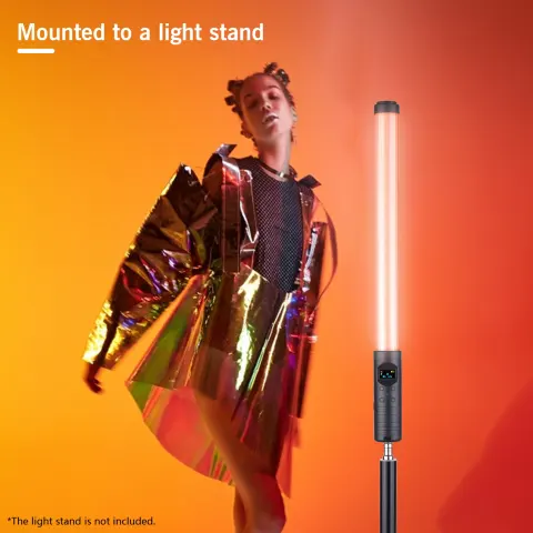 Dual Color Temperature Full-color Handheld Stick LED Photography Light-filling