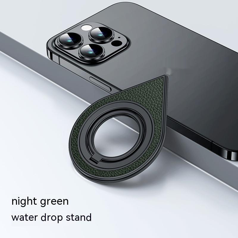 Double-sided Magnetic Fastened Ring Bracket Rotation