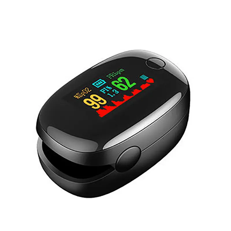 Fingertip Pulse Oximeter - OLED Display Blood