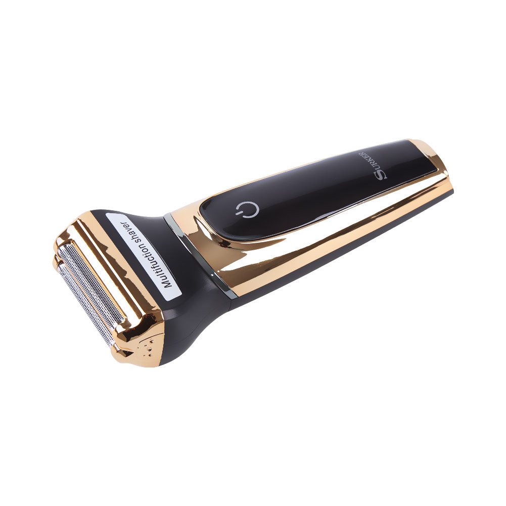 Three-in-one Electric Shaver LCD Digital Haircut