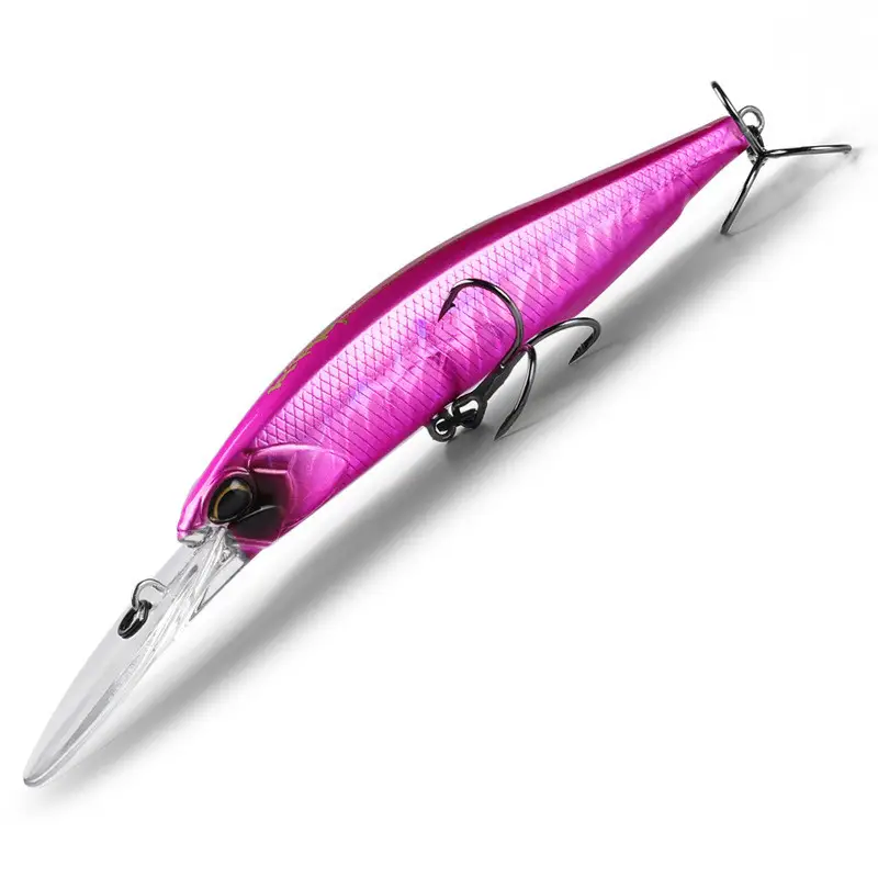 Floating Suspended Minnow Bait Long Shot Bait