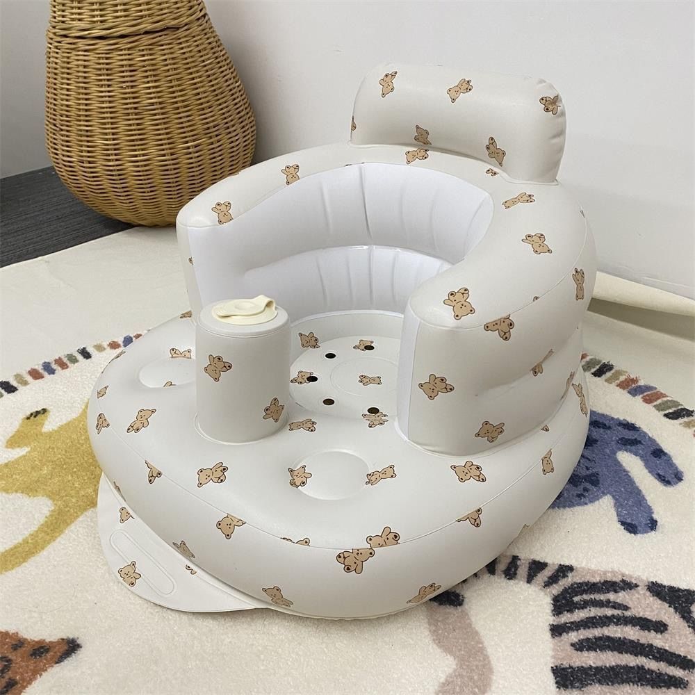 Baby chair Portable Inflatable Baby Dining Chair For Bathing And Swimming - Picture 7 of 13