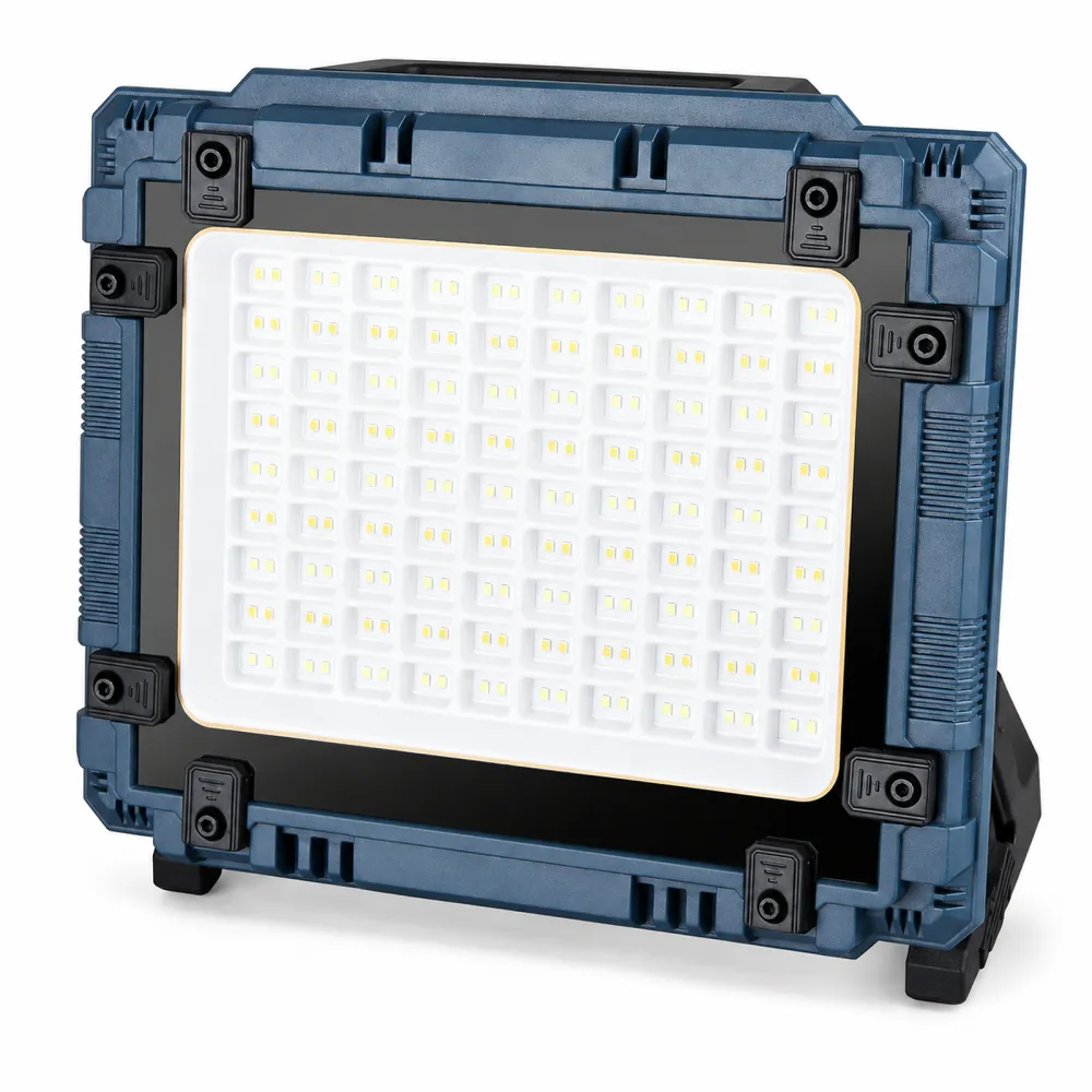 Solar Powered Rechargeable Battery Display Type C 18650 W8110 1 LED Safety Light OEM Lighting