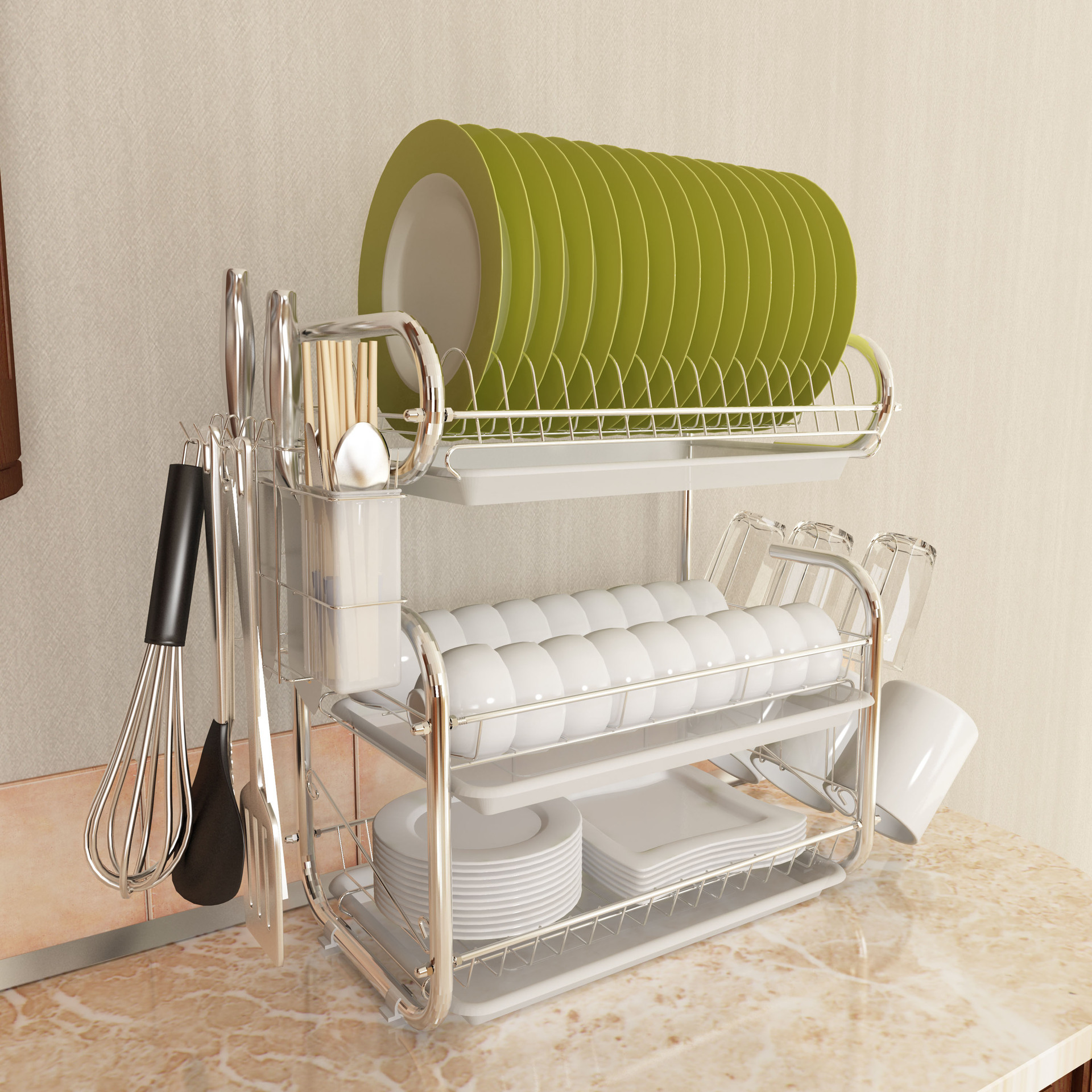 Title 1, Tableware drain rack