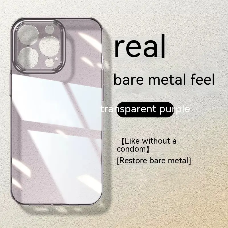 Water Penetration Phone Case Does Not Yellow
