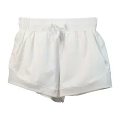 Eshtanga Shorts Women Yoga Shorts Summer Patchwork Mesh - Tan - View 1