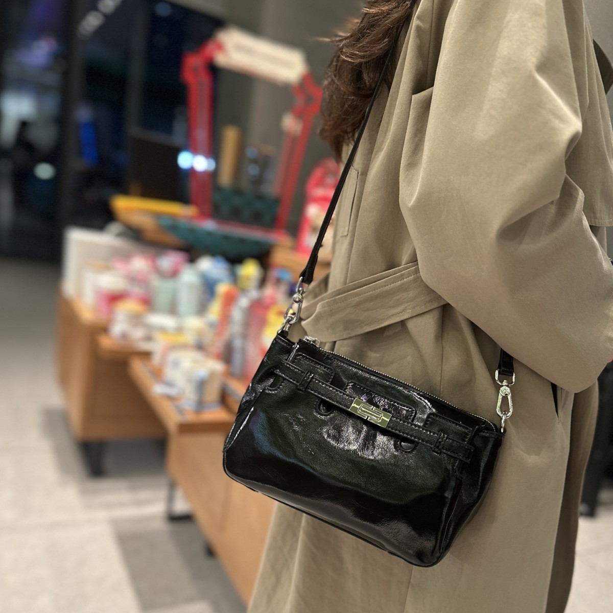Custom Cross-Border Top-Grain Oil Wax Cowhide Underarm Bag 2026 New OEM Vintage-Feel Genuine Leather Handbag 5