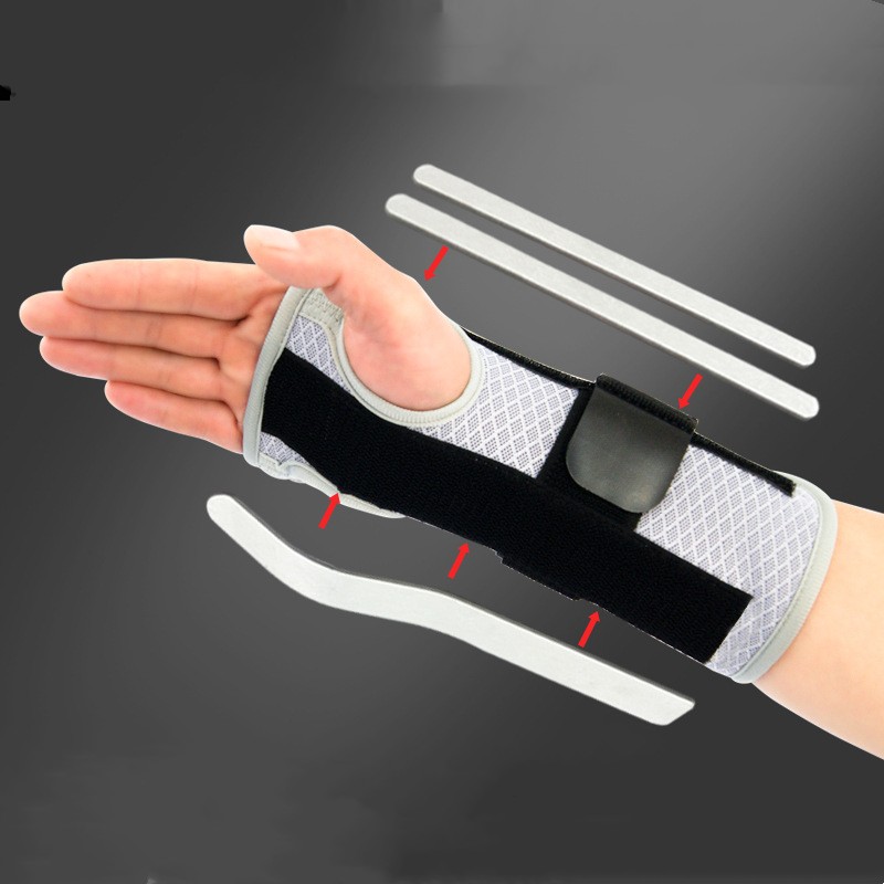 Title 5, Aluminum Plate Fixed Support Wristband