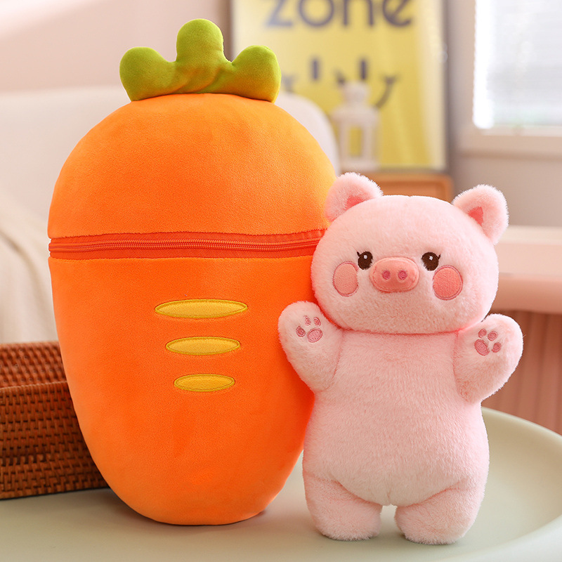 Carrot pig