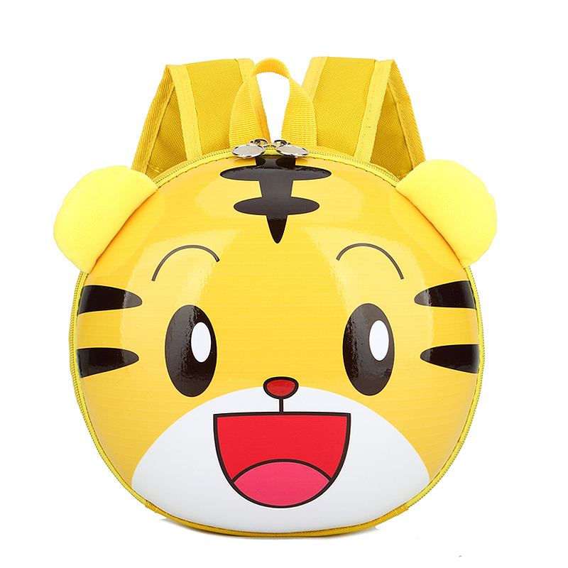 Children's Backpack Kindergarten Boys And Girls Baby Hard Shell Cute Cartoon Animals — foto 9