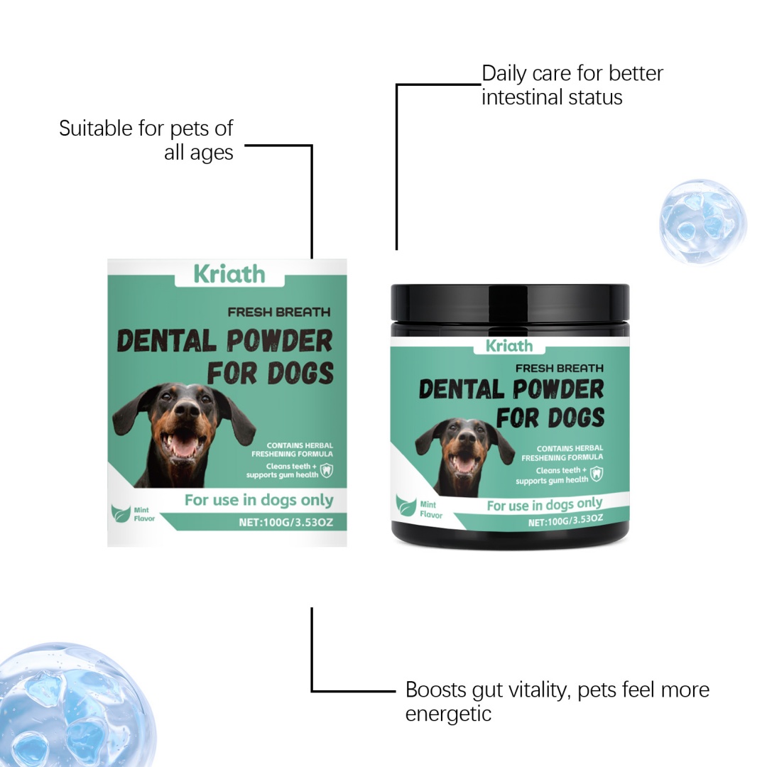 Dog Specific Breath Freshener Powder 7