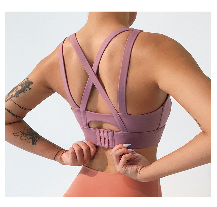 Women's Running Pull-up Suspenders Sports Vest