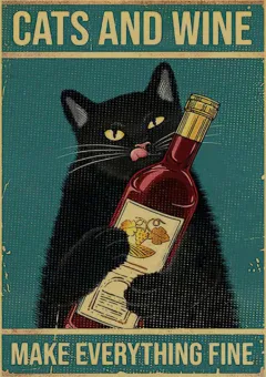 Home Animal Poster Art Diamond Embroidery Kit - A1215 - View 1
