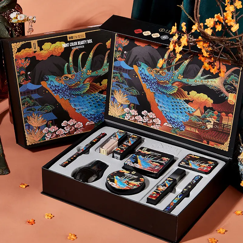 Elk Makeup Nine-piece Set Powder Air Cushion BB Cream