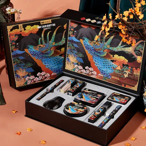 Elk Makeup Nine-piece Set Powder Air Cushion BB Cream
