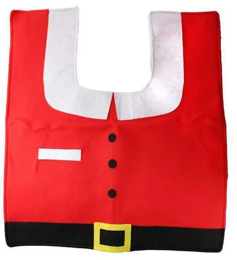 Christmas Style Printed Bathroom Toilet Set – image 8