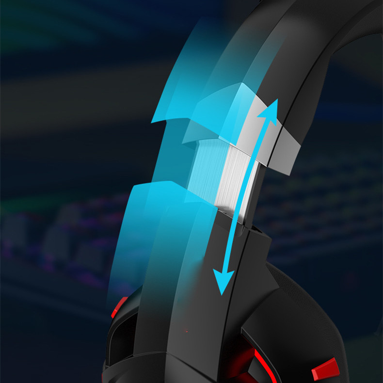 Desktop Notebook Headset Universal Loud Bass - Image 4