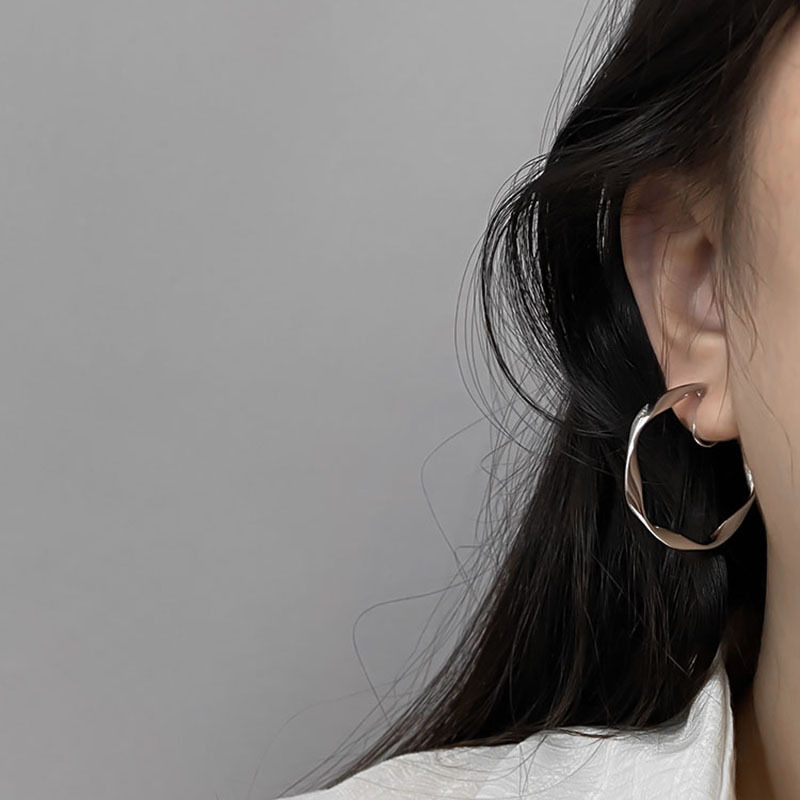 925 Silver Geometric Vintage Needle Earrings - Image 2 of 5