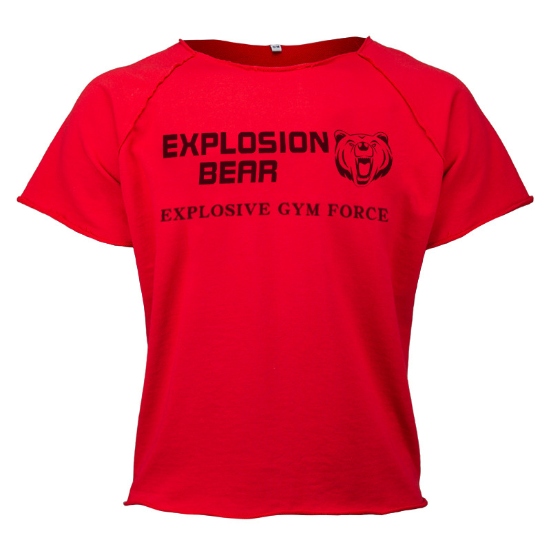 Title 6, Outbreak Bear T-shirt Heren Groot Sport Outdoor...