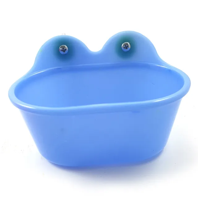 Small Parrot Peony Tiger Skin Bath Basin Food Bowl Food Box Oval Bathtubblue - Shop at LoveMi
