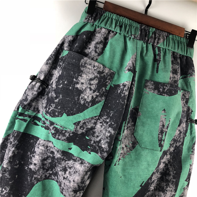 Big Size All-in-one Sexy Harlan Pants