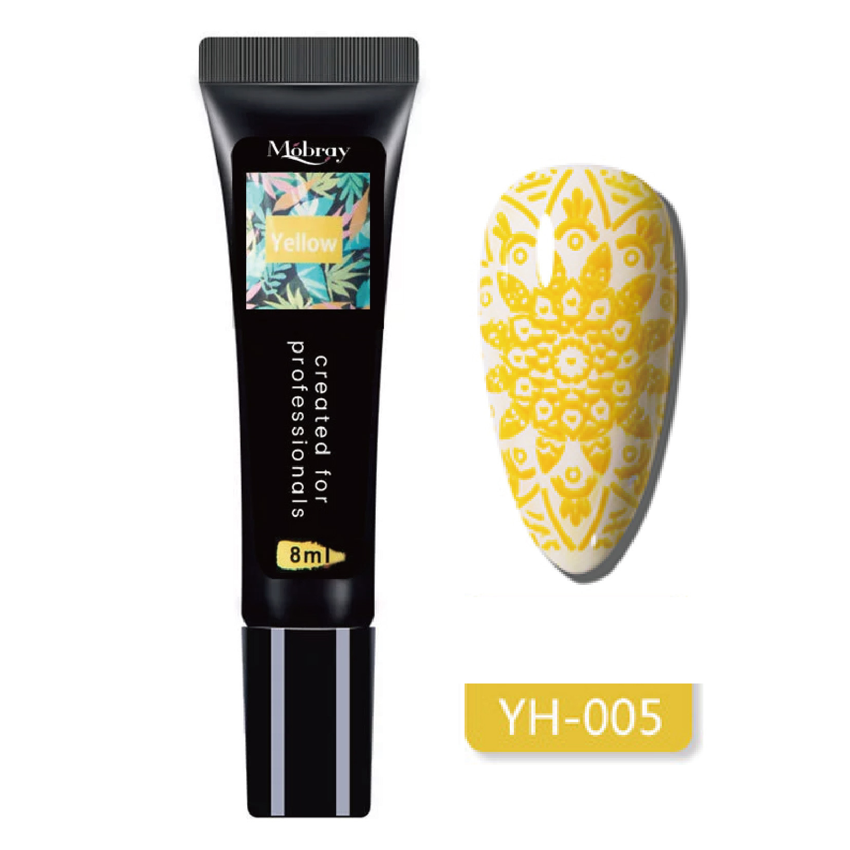 YH 005 Horseshoe Yellow