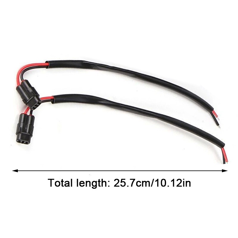 DRL LED Daytime Running Light Relay Harness Automatic On