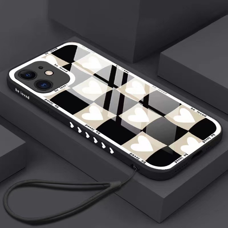 Home Fashion Simple Printing Mobile Phone Case
