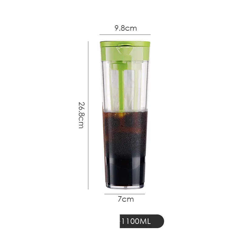 Cold Brew Coffee Maker Refrigerator Sealed Tea Separator – image 7