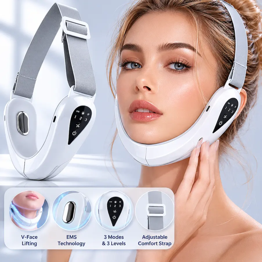 EMS Facial Lifting Massager