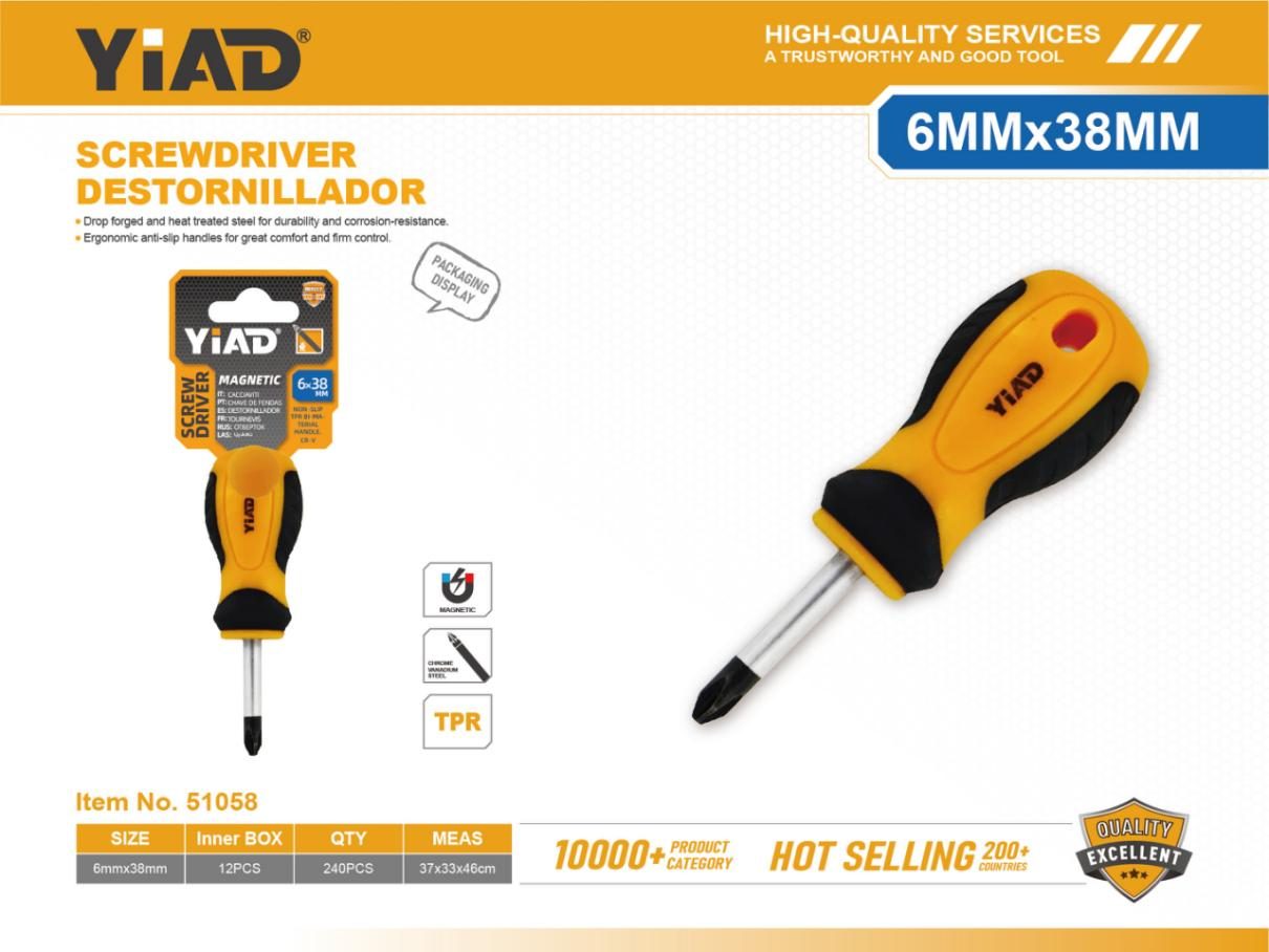 6MMX38MM Phillips Screwdriver, Only Supports Self-pickup, Please Note That Free Shipping Is For Anti-bidding Price