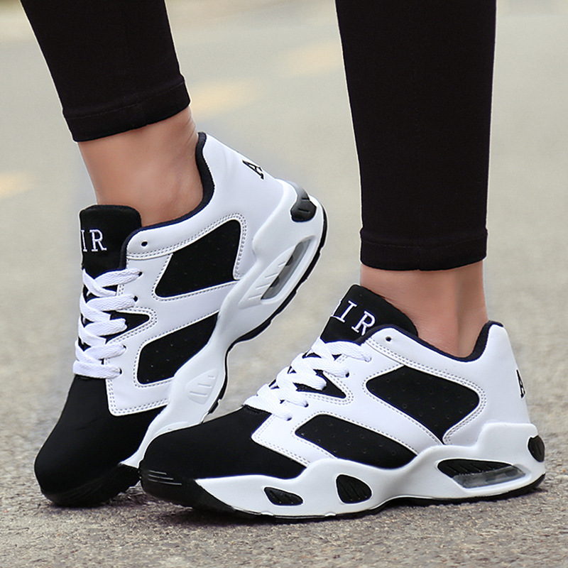 Title 1, Shock-absorbing couple air cushion sneakers