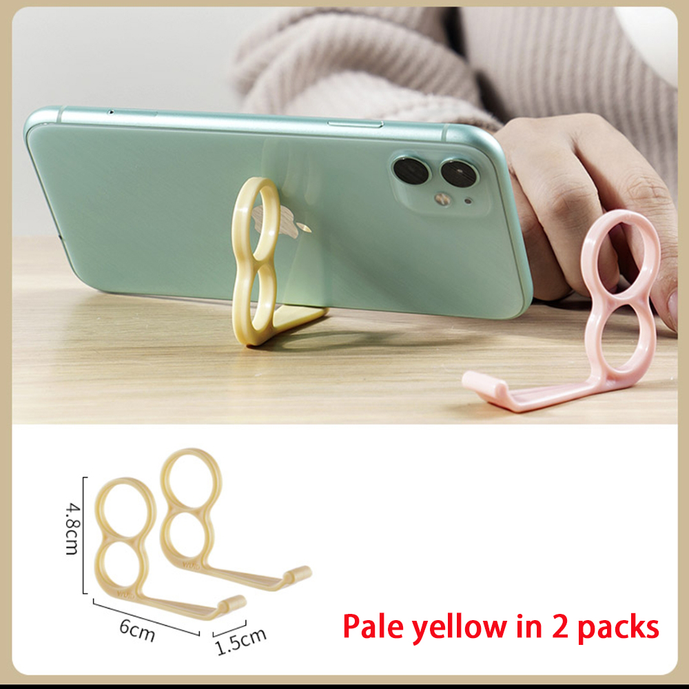 Creative Ring Buckle Phone Holder - Image 5