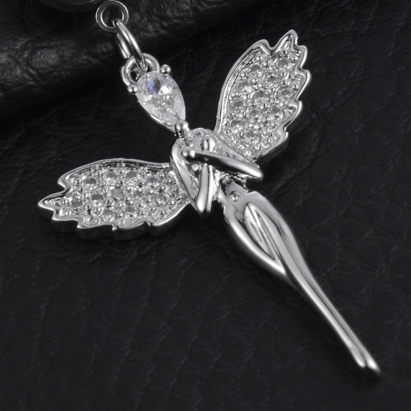 Title 1, New Body Piercing Accessory Angel Mermaid