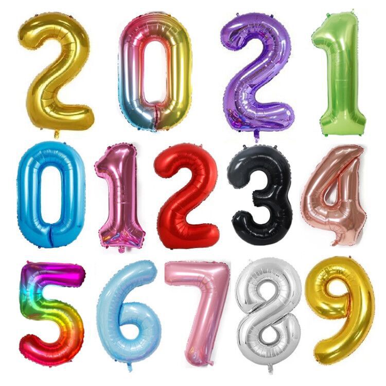 Birthday Party Decoration 40 Inch Large Aluminum Balloon