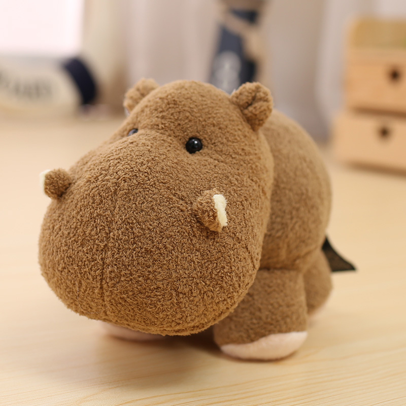 Q brown hippopotamus