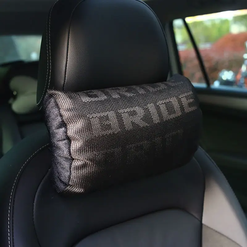 Pillow Gift Decor Headrest Backrest Seat Cover Neck Rest