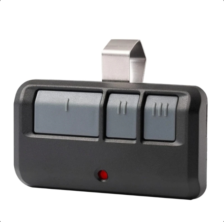 Universal Garage Door Opener Remote 2 Pack 3Button Key Keychain Transmitter — foto 8