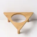 Triangular Bamboo Frame