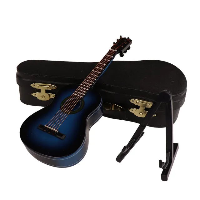 Musical Instruments Classical Guitar Model Decoration Gifts For Teachers Schools And Classmates Blue - Shop at LoveMi