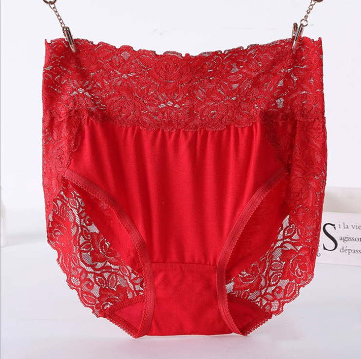 Title 1, Plus Size Modal Lace Panties Women