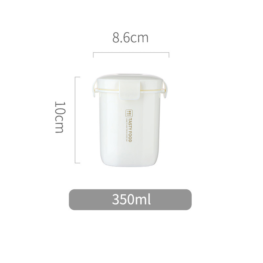 White 350ml Soup Can