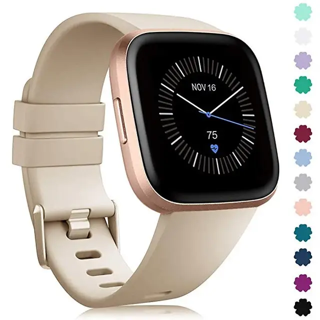 Silicone Color Buckle Replaces Sports Watch Band