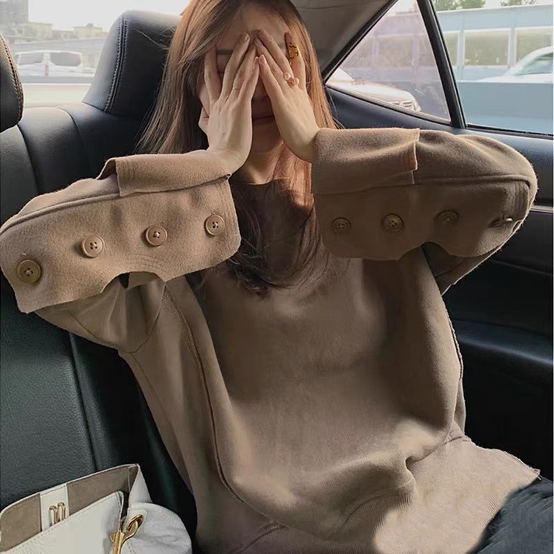 Loose American Style Retro - Fried Street Advanced Design Coat Tide