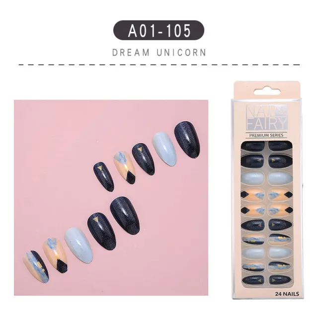 European And American Manicure Pieces Finished False Nails - Shop at LoveMi