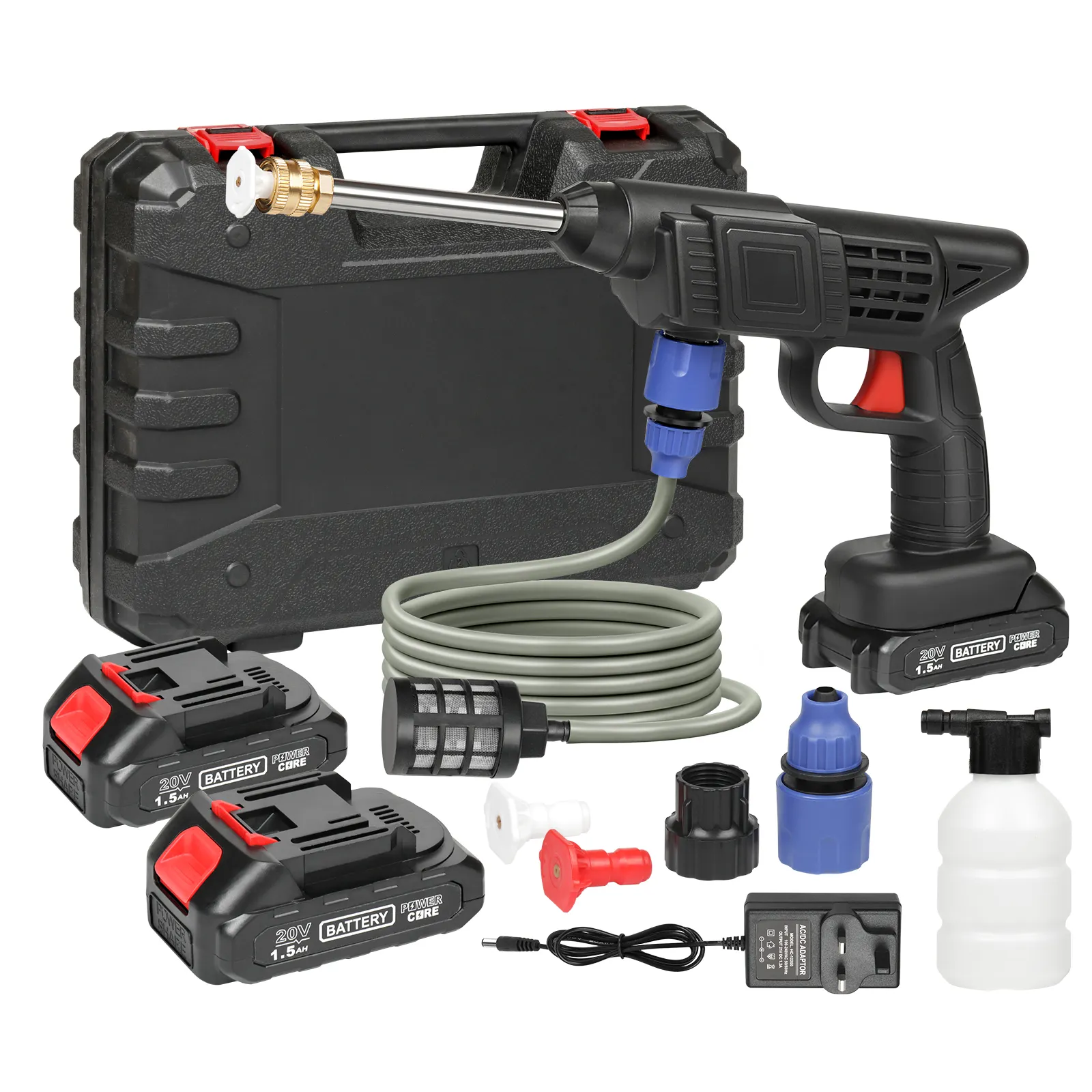 Cordless Pressure Washer, 3 In 1 Portable