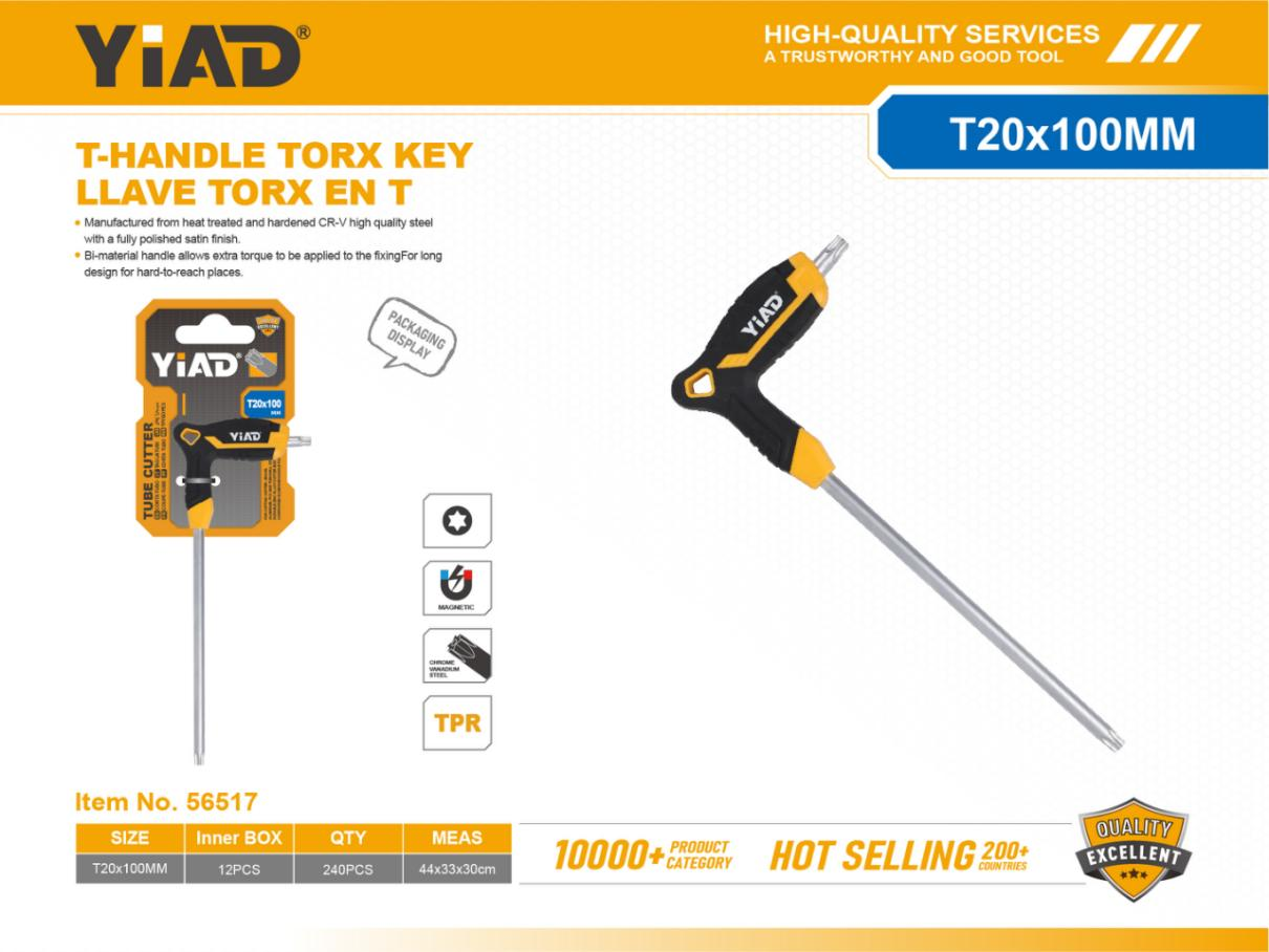 Pozidriv Hexagonal Trapezoid T20X100MM, Only Supports Self-pickup, Please Note That Free Shipping Is For Anti-bidding Price